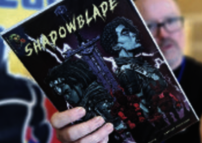 New Comic Book Work of Love for Chandler Man